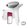 Philips Lumea IPL 8000 Series Hair Removal Device with SenseIQ | BRI940/00 | Bulb lifetime (flashes) 450.000 | Number of power levels 5 | White/Silver