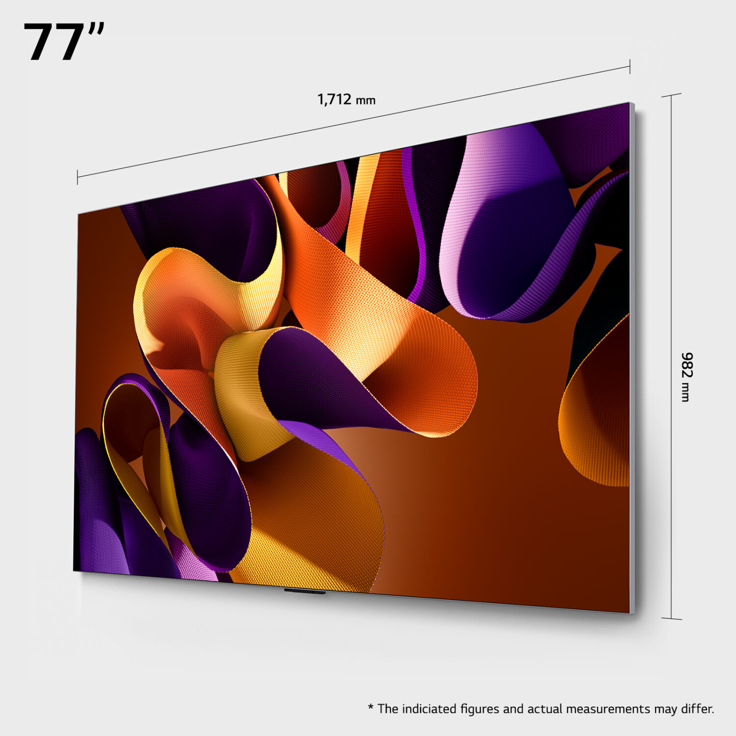 LG OLED77G42LW | 77 | Smart TV | webOS24 | 4K UHD
