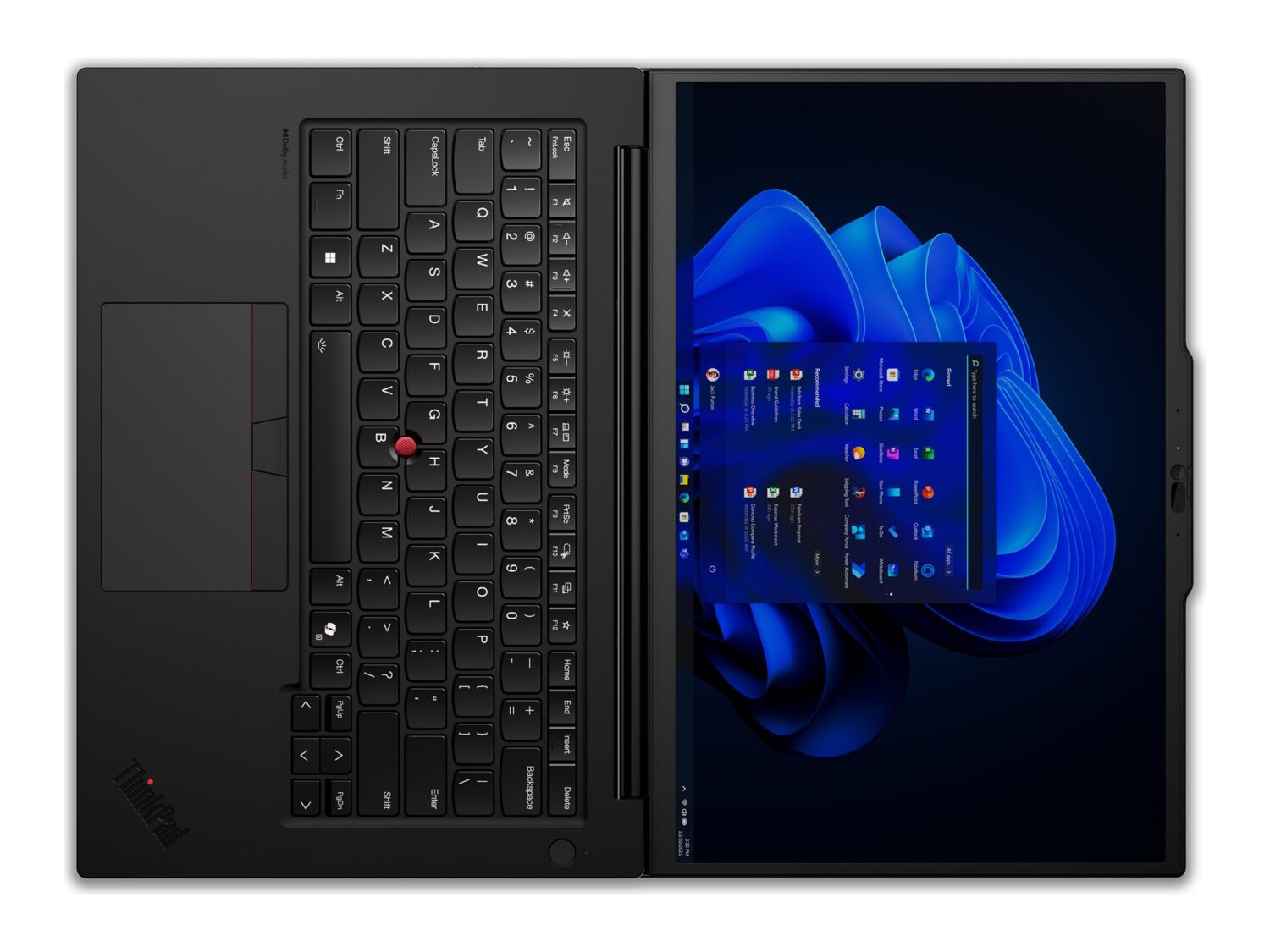 Lenovo ThinkPad P14s | Black | 14.5 " | IPS | WUXGA | 1920 x 1200 pixels | Anti-glare | Intel Core U7 | 155H | 32 GB | SO-DIMM DDR5 | Solid-state drive capacity 1000 GB | NVIDIA RTX 500 Ada Generation | GDDR6 | 4 GB | Windows 11 Pro | 802.11ax | Bluetooth version 5.3 | Keyboard language Nordic | Keyboard backlit | Warranty 36 month(s) | Battery warranty 12 month(s) - Image 24