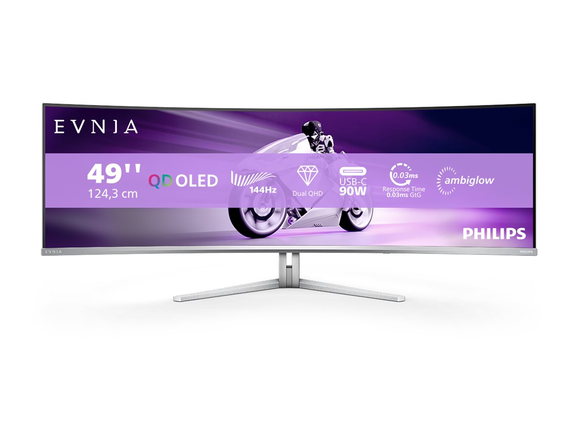 Philips | 49M2C8900L/00 | 49 " | OLED | 32:9 | 144 Hz | 0.03 ms | 5120 x 1440 pixels | HDMI ports quantity 2 | Warranty 24 month(s) - Image 49