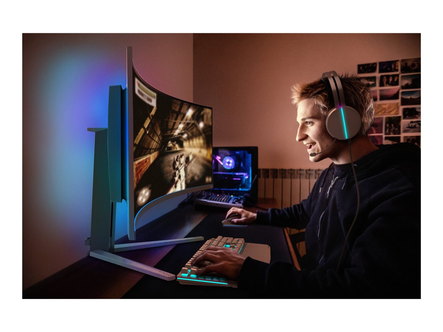 Philips | 49M2C8900L/00 | 49 " | OLED | 32:9 | 144 Hz | 0.03 ms | 5120 x 1440 pixels | HDMI ports quantity 2 | Warranty 24 month(s) - Image 60