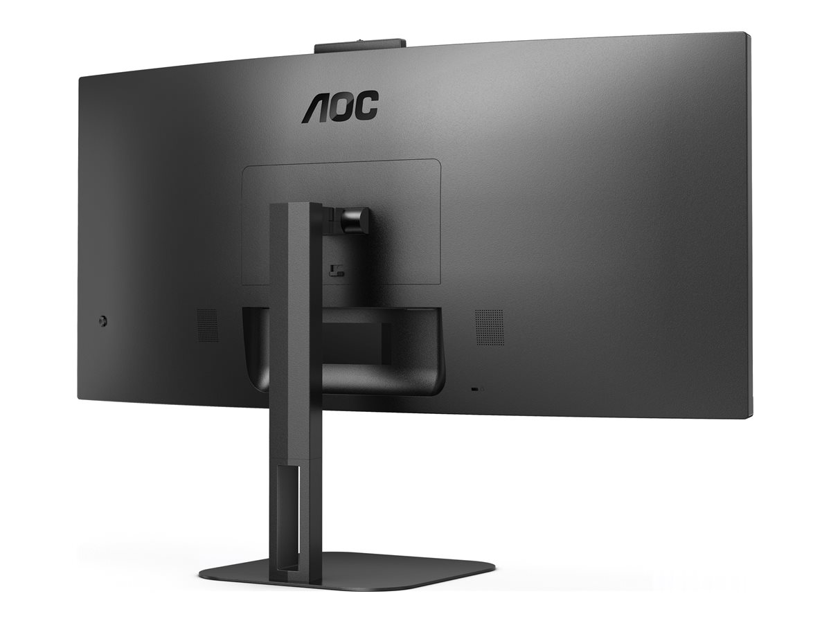 AOC | CU34V5CW/BK | 34 " | VA | 21:9 | 100 Hz | 4 ms | 3440 x 1440 pixels | HDMI ports quantity 1 - Image 36