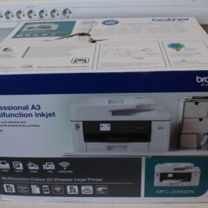 SALE OUT. Brother MFC-J5340DW 4in1 colour inkjet printer | Brother MFC-J5340DW | Inkjet | Colour | 4-in-1 | A3 | Wi-Fi | DAMAGED PACKAGING