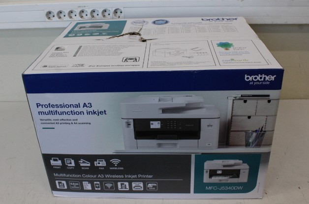 SALE OUT. Brother MFC-J5340DW 4in1 colour inkjet printer | Brother MFC-J5340DW | Inkjet | Colour | 4-in-1 | A3 | Wi-Fi | DAMAGED PACKAGING