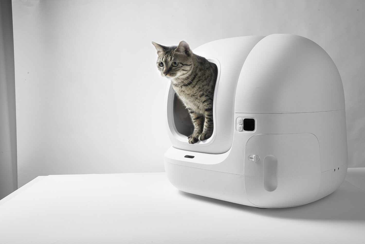 PETKIT | Automatic Cat Litter Box | Pura MAX 2 | 480 x 480 x 520 cm | White - Image 12