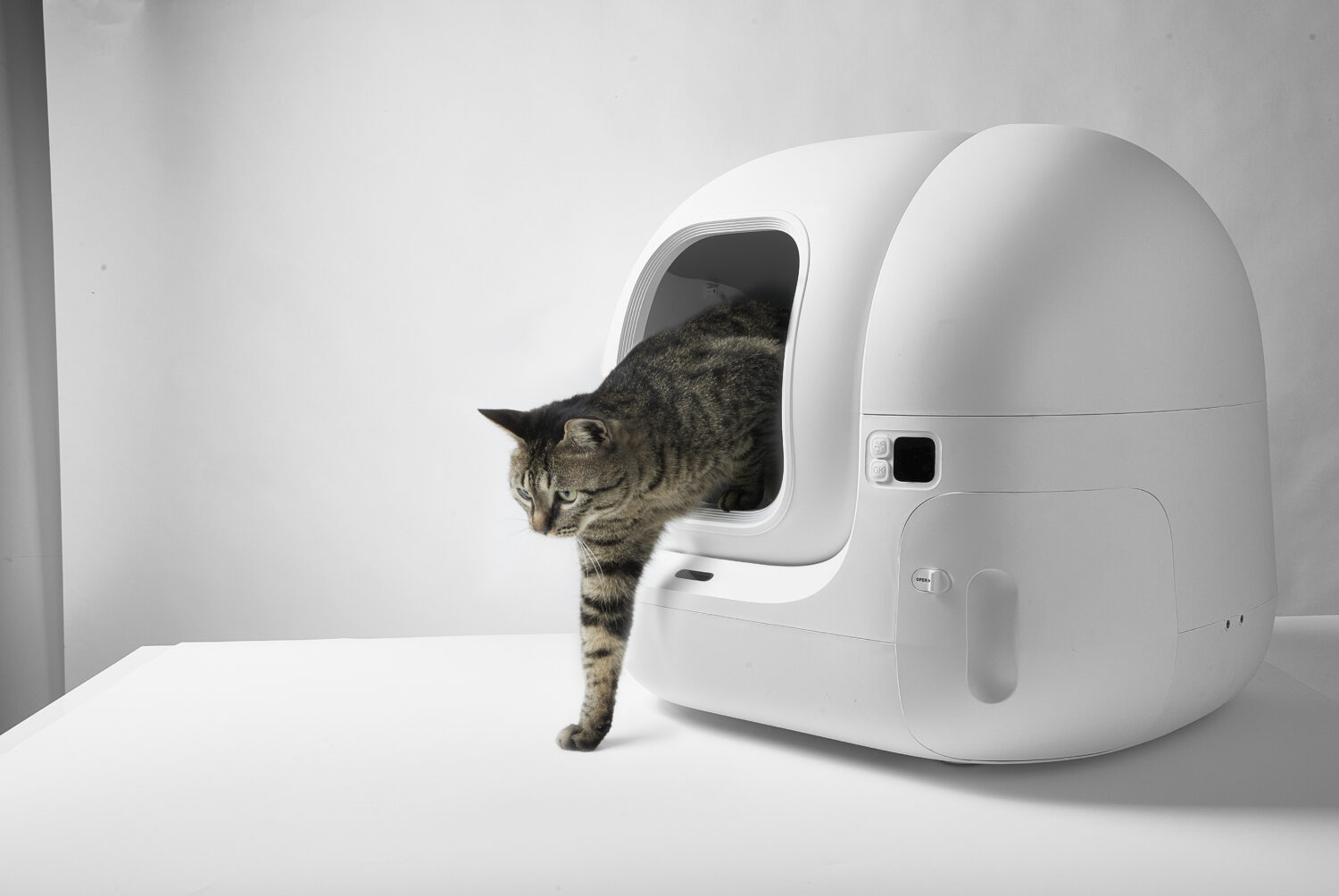 PETKIT | Automatic Cat Litter Box | Pura MAX 2 | 480 x 480 x 520 cm | White - Image 11
