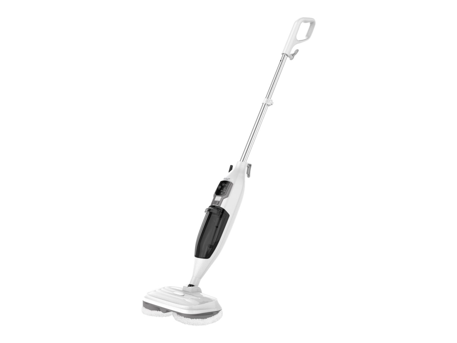 Adler | Rotary Steam Mop | AD 7052 | Corded operating | Washing function | White - Image 9