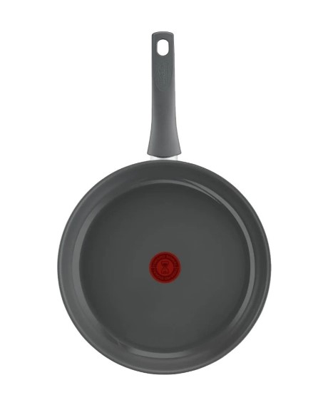 TEFAL | Renewal Pan | C4260643 | Frying | Diameter 28 cm | Suitable for induction hob | Fixed handle | Grey - Image 2