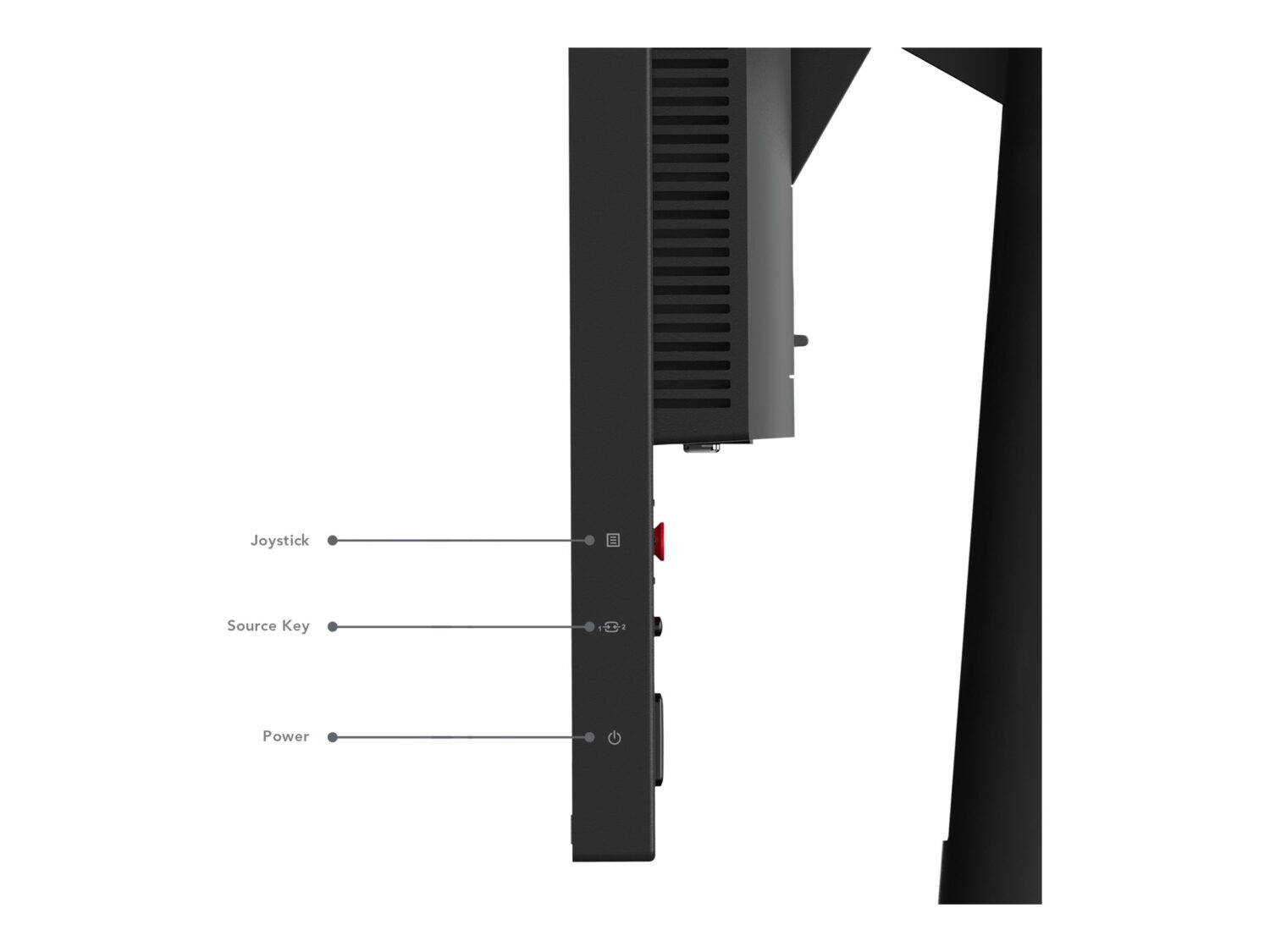 Lenovo | T24d-30 | 24 " | IPS | WUXGA | 16:10 | 100 Hz | 4 ms | 1920 x 1200 pixels | 300 cd/m² | HDMI ports quantity 1 | Raven Black | Warranty 36 month(s) - Image 27