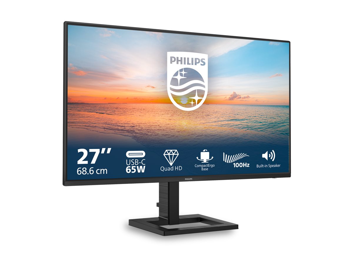 Philips | 27E1N1600AE/00 | 27 " | IPS | 16:9 | 100 Hz | 4 ms | 2560 x 1440 pixels | 350 cd/m² | HDMI ports quantity 1 | Warranty 36 month(s) - Image 15