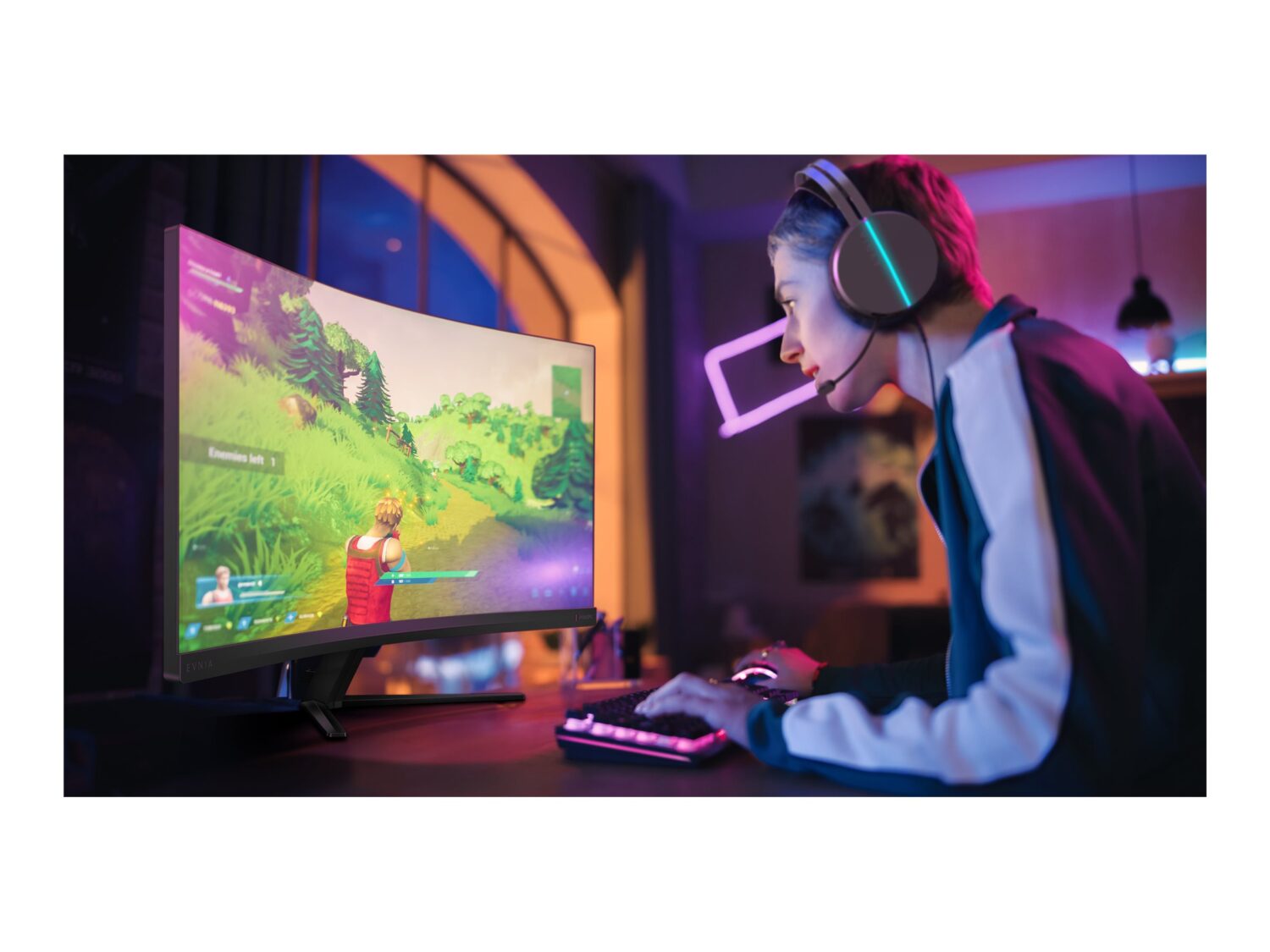 Philips | 34M2C3500L/00 | 34 " | VA | 21:9 | 180 Hz | 1 ms | 3440 x 1440 pixels | 300 cd/m² | HDMI ports quantity 2 | Warranty 24 month(s) - Image 35