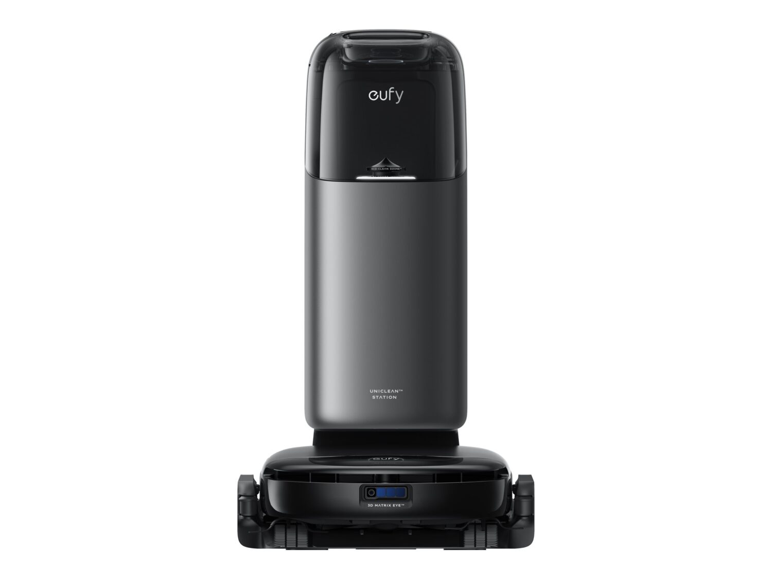 Anker Eufy | Robot Vacuum Cleaner with All-in-One Station | S1 Pro | Wet&Dry | Operating time (max) 216 min | 4600 mAh | Dust capacity Robot: 0.25L, Station: 2.5L L | 8000 Pa | Gray - Image 7