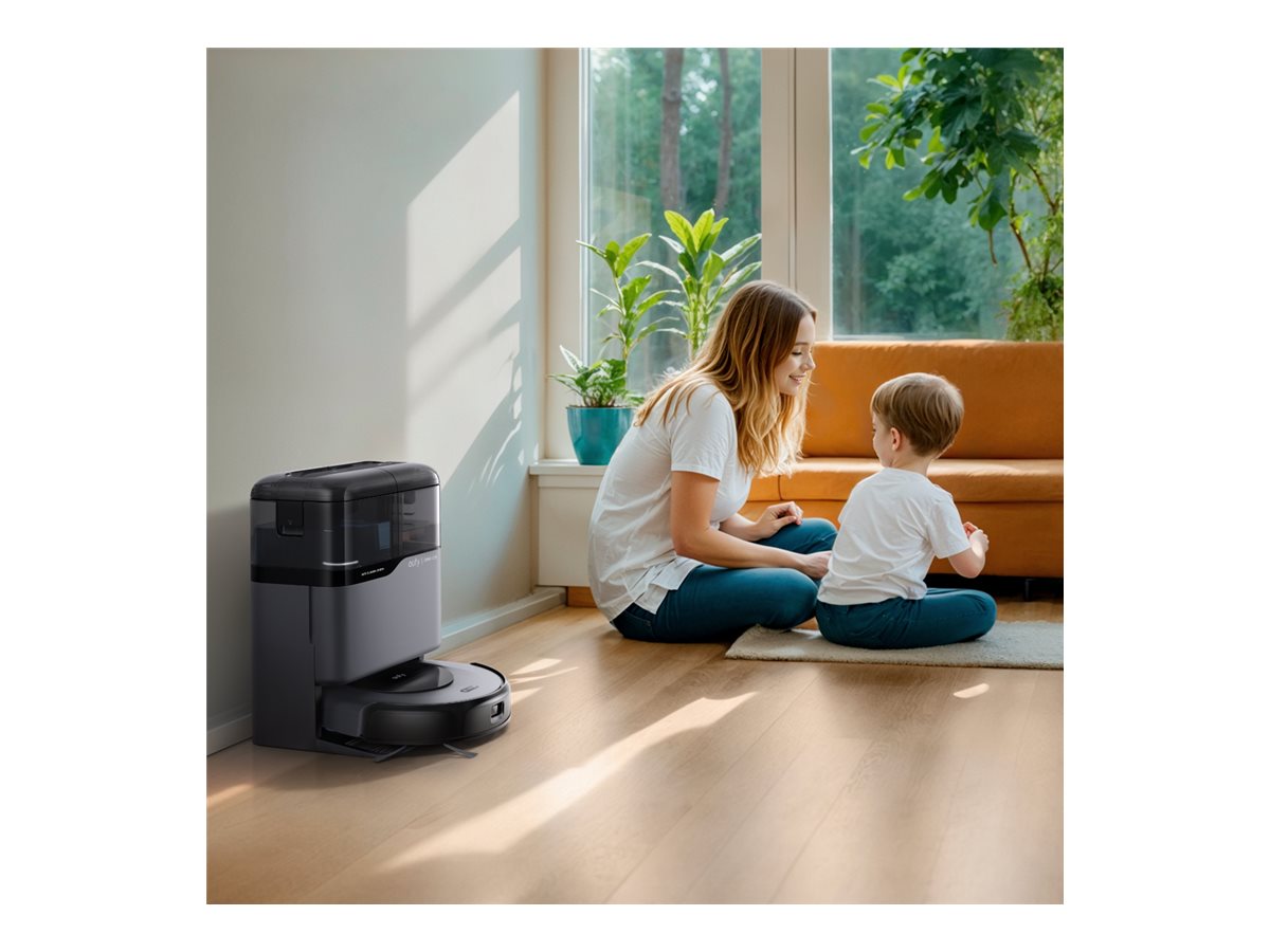 Anker Eufy | Robot Vacuum Cleaner with All-in-One Station | Omni C20 | Wet&Dry | 7000 Pa | Gray - Image 9