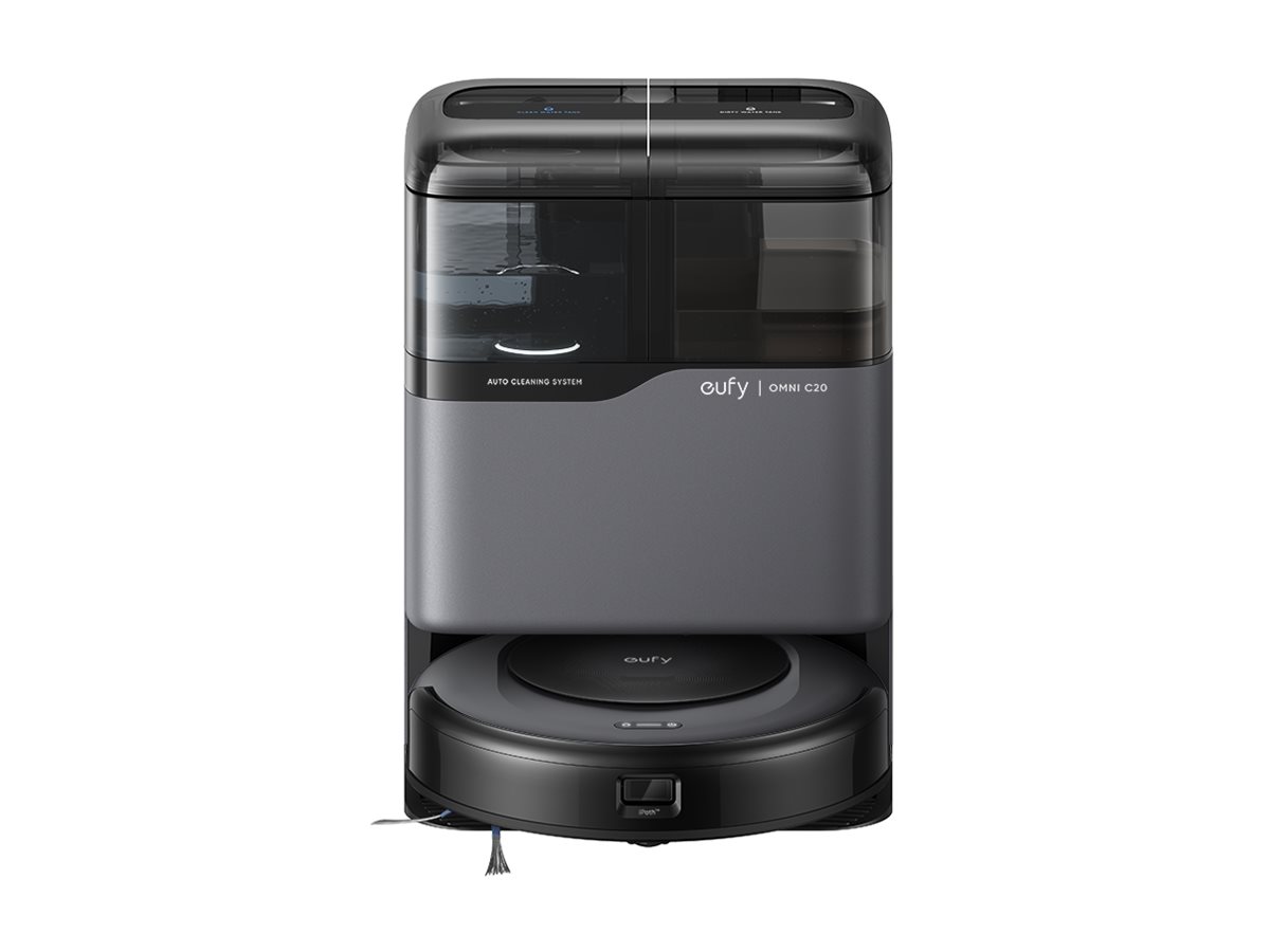 Anker Eufy | Robot Vacuum Cleaner with All-in-One Station | Omni C20 | Wet&Dry | 7000 Pa | Gray - Image 7