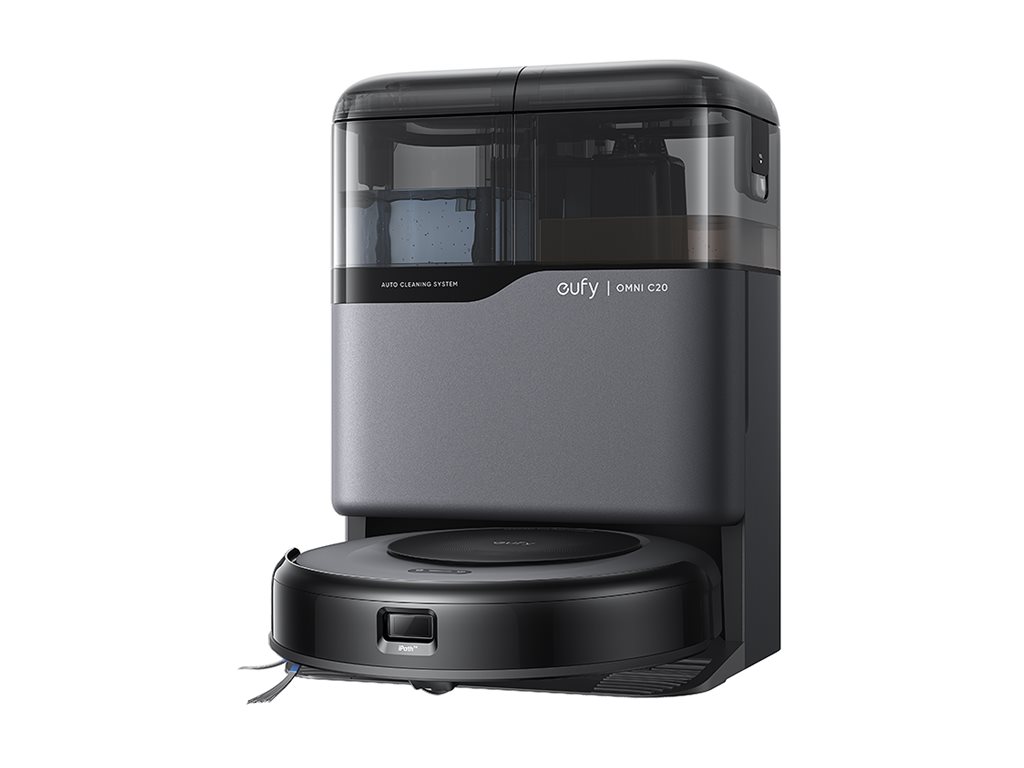 Anker Eufy | Robot Vacuum Cleaner with All-in-One Station | Omni C20 | Wet&Dry | 7000 Pa | Gray - Image 8