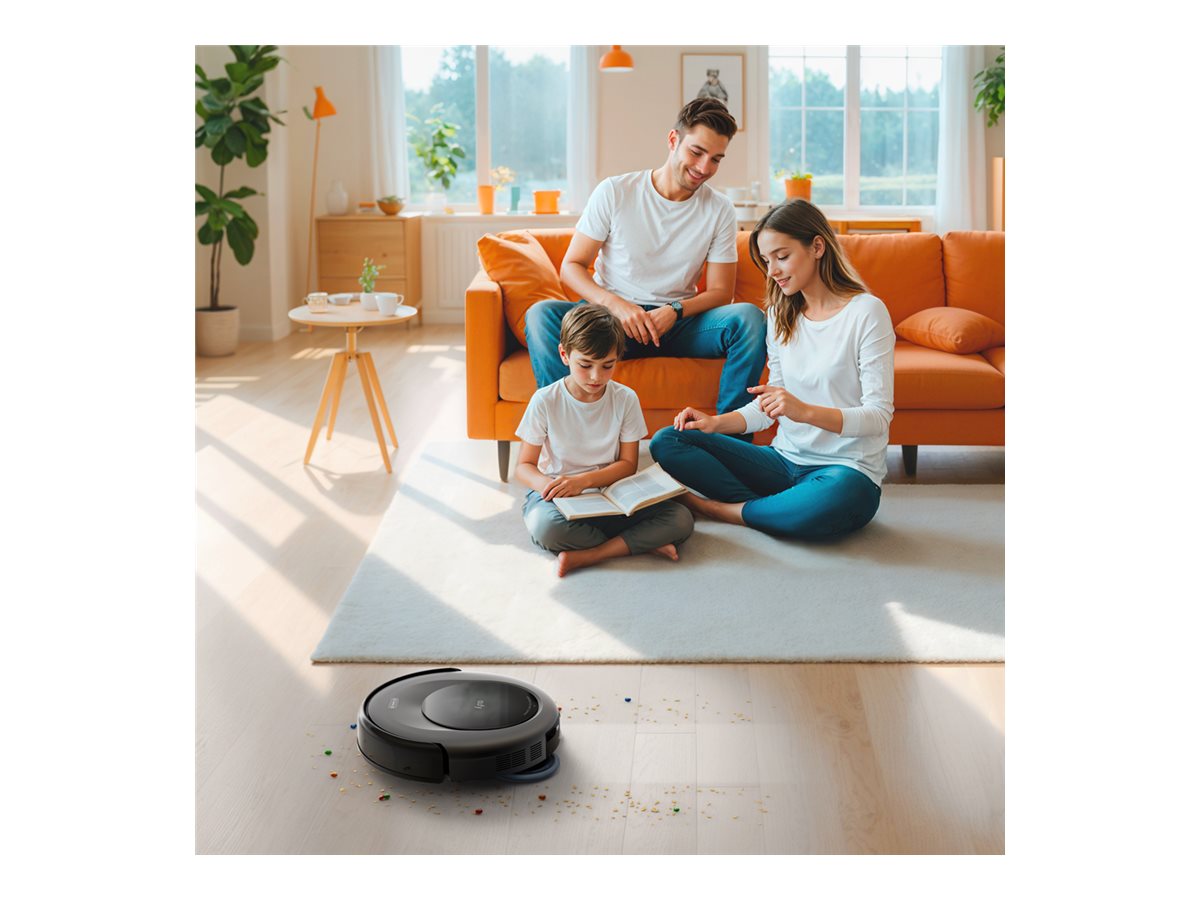 Anker Eufy | Robot Vacuum Cleaner with All-in-One Station | Omni C20 | Wet&Dry | 7000 Pa | Gray - Image 12