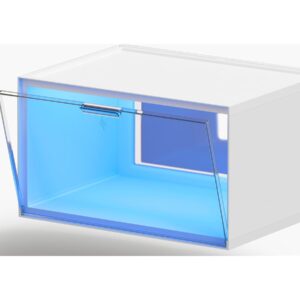 Nanoleaf X Fantaqi EXPO Smart LED Display Case Starter Kit (4 Pack)|16M+