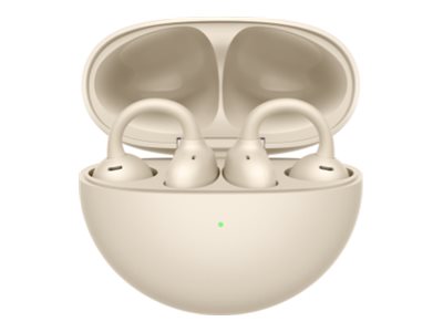 Huawei FreeClip | Built-in microphone | Bluetooth | Beige - Image 5