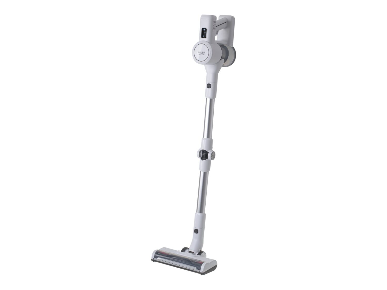 Adler Vacuum Cleaner | AD 7060 | Cordless operating | 350 W | 22 V | Operating time (max) 35 min | White | Warranty 24 month(s) - Image 2