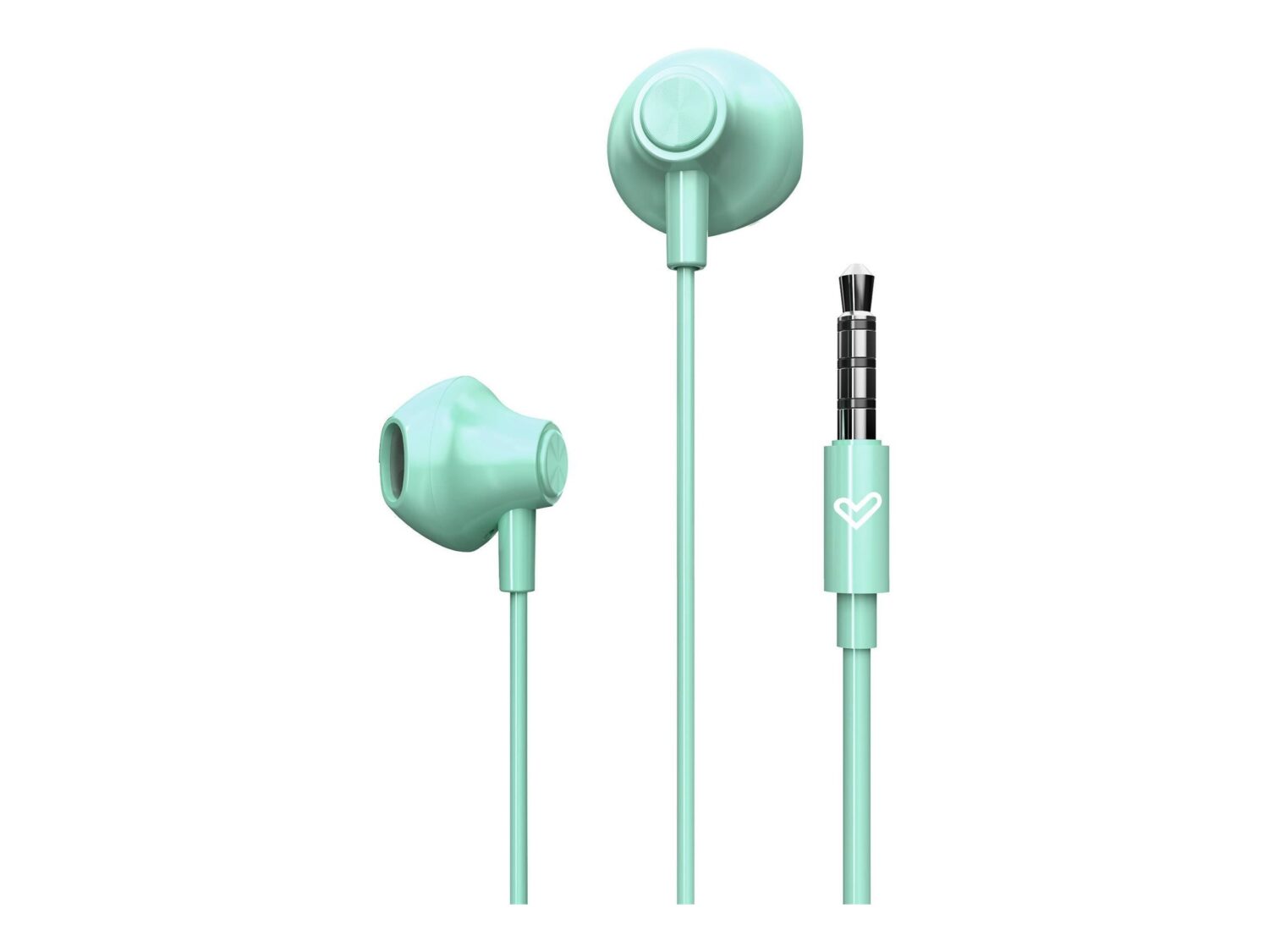 Energy Sistem Wired Earphones | EasyPods | Built-in microphone | 3.5 mm jack | Mint