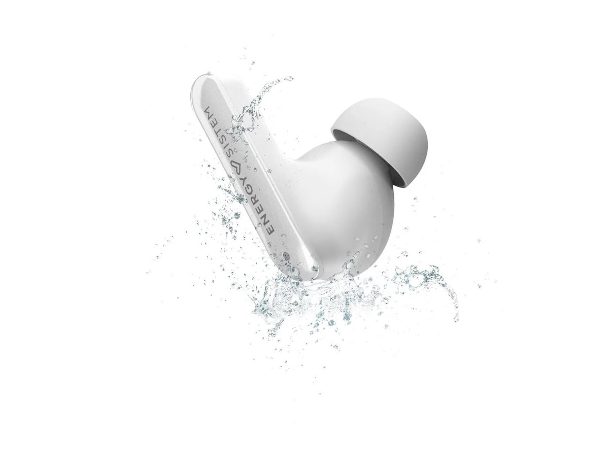 Energy Sistem True Wireless Earphones | Serenity ANC | Built-in microphone | Bluetooth | ANC | White - Image 6