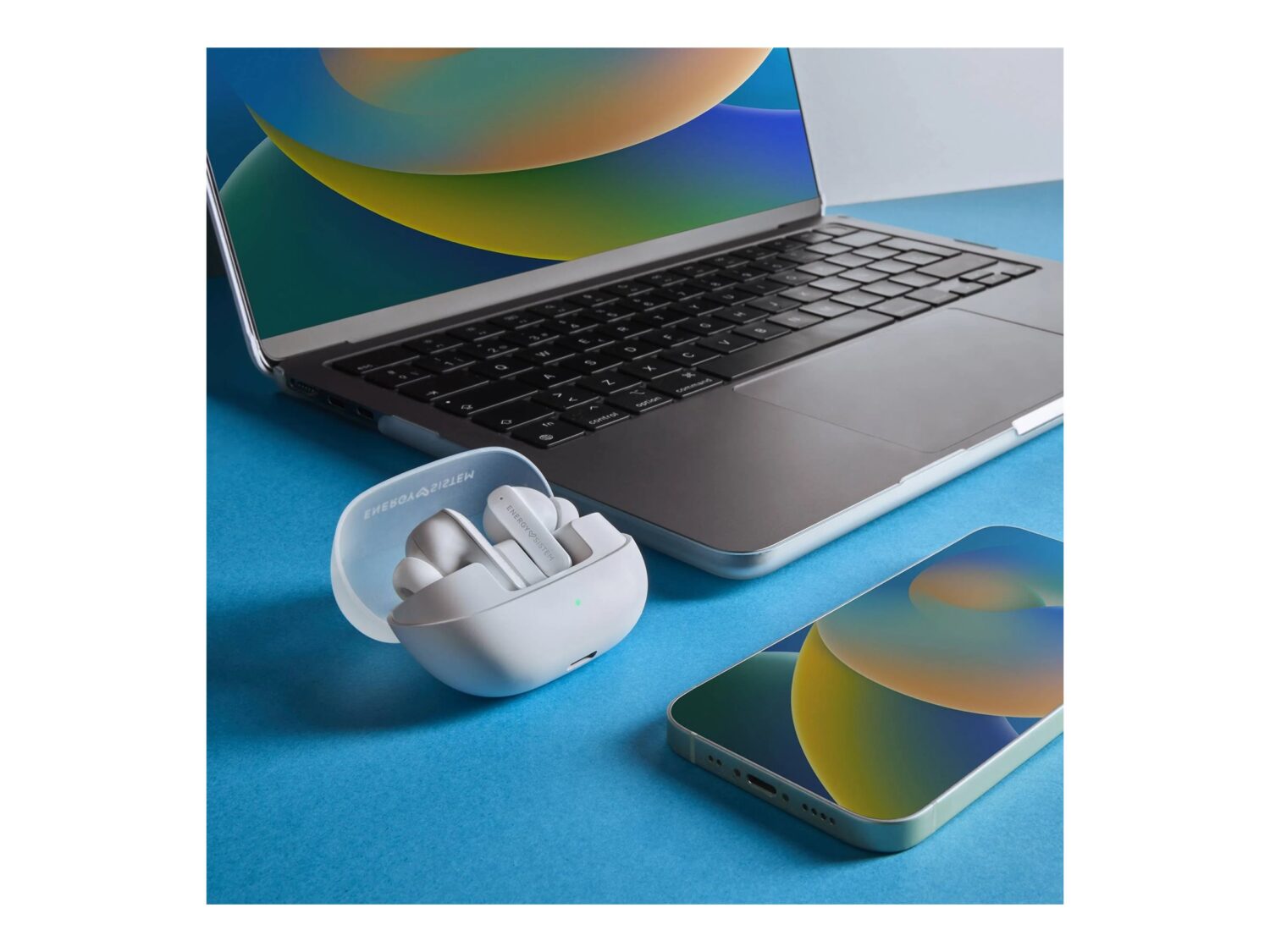 Energy Sistem True Wireless Earphones | Serenity ANC | Built-in microphone | Bluetooth | ANC | White - Image 4