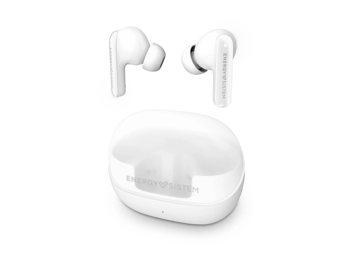 Energy Sistem True Wireless Earphones | Serenity ANC | Built-in microphone | Bluetooth | ANC | White - Image 2