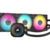 Corsair | RGB AIO Liquid CPU Cooler | iCUE LINK TITAN 360 RX RGB | Intel, AMD