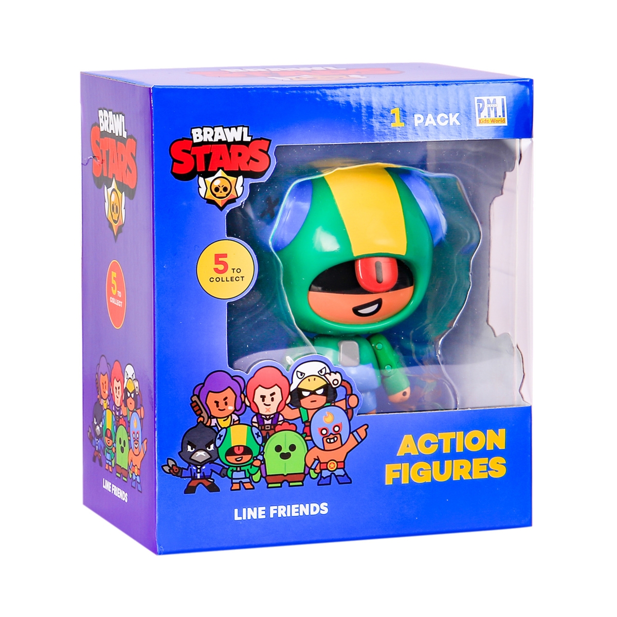 BRAWL STARS | Action figure, Series 1, 11 cm, Assorted