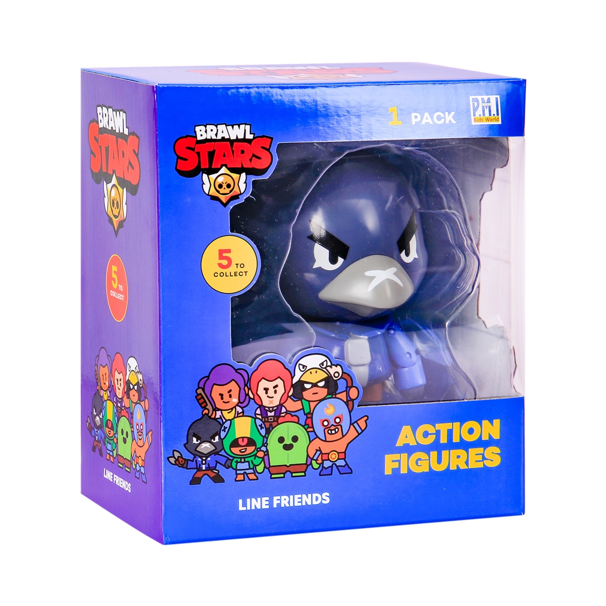 BRAWL STARS | Action figure, Series 1, 11 cm, Assorted - Image 2
