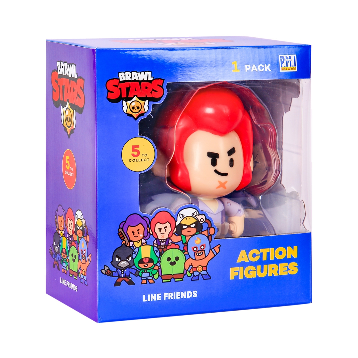BRAWL STARS | Action figure, Series 1, 11 cm, Assorted - Image 4