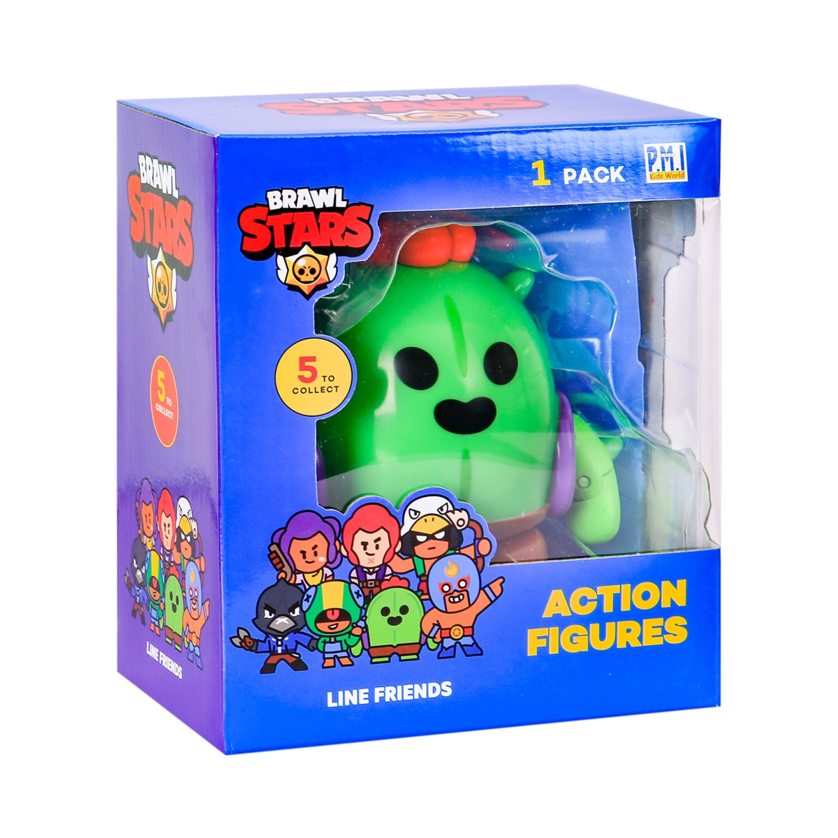BRAWL STARS | Action figure, Series 1, 11 cm, Assorted - Image 3