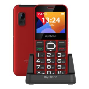myPhone | Halo 3 | Red | 2.31 " | IPS | 32 MB | 32 MB | Single SIM | Main camera resolution 0.3 MP | 1000 mAh