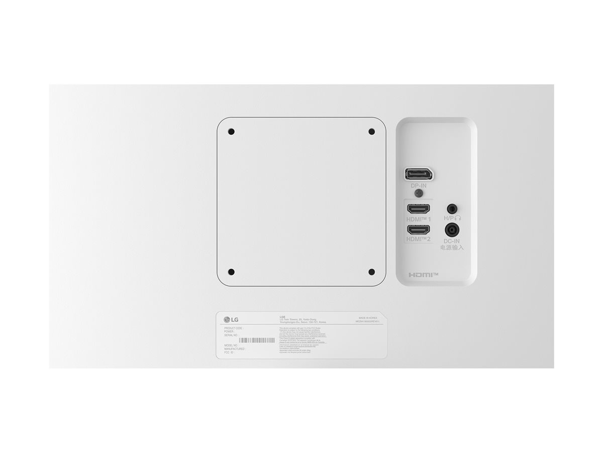 LG | 27US500-W | 27 " | IPS | 16:9 | 60 Hz | 5 ms | 3840 x 2160 pixels | 240 cd/m² | HDMI ports quantity 2 - Image 13