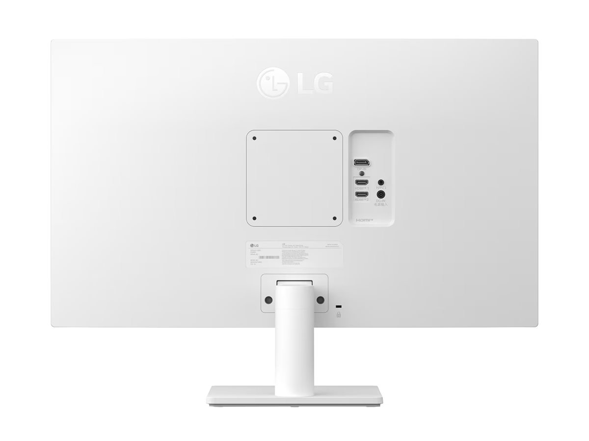 LG | 27US500-W | 27 " | IPS | 16:9 | 60 Hz | 5 ms | 3840 x 2160 pixels | 240 cd/m² | HDMI ports quantity 2 - Image 9