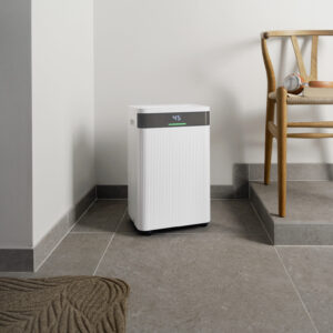 Mill Dehumidifier | MDH20 | Suitable for rooms up to 20-30 m² | Water tank capacity 4 L | White