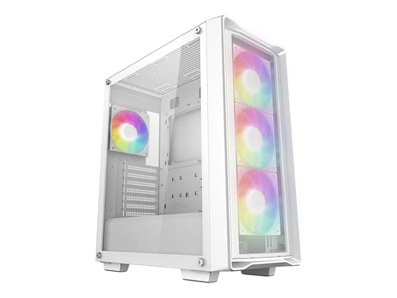 Deepcool CC560 MESH WH V2 | White | Mid Tower | Power supply included No - Image 8