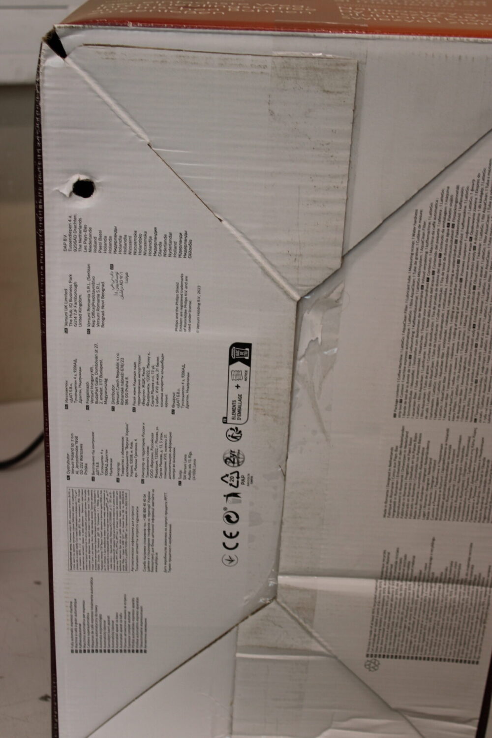 SALE OUT. Philips EP2331/10 Fully automatic Coffee maker, Black | Philips | Coffee maker | EP2331/10 | Pump pressure 15 bar | Built-in milk frother | Automatic | 1500 W | Black | DAMAGED PACKAGING - Image 4