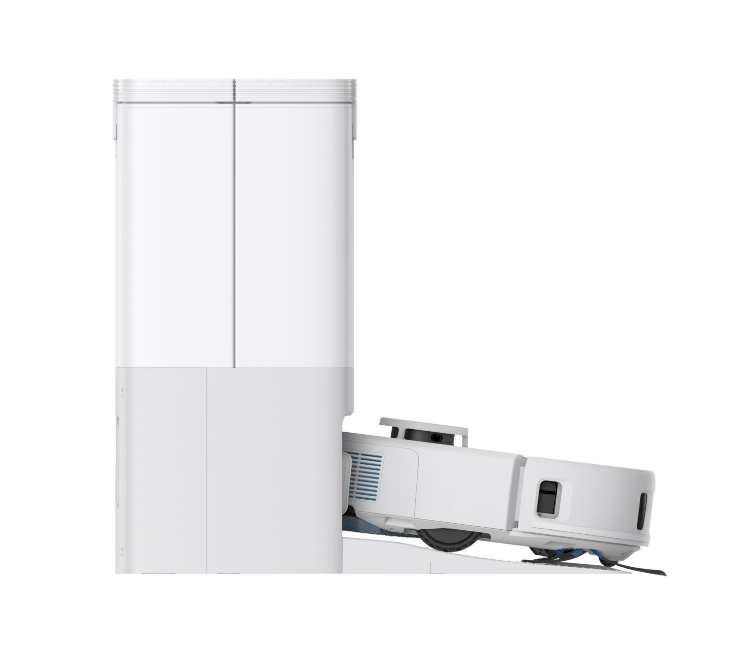 Anker Eufy | Robot Vacuum Cleaner | X10 Pro Omni | Wet&Dry | 5200 mAh | Dust capacity 2.5 L | 8000 Pa | White - Image 4