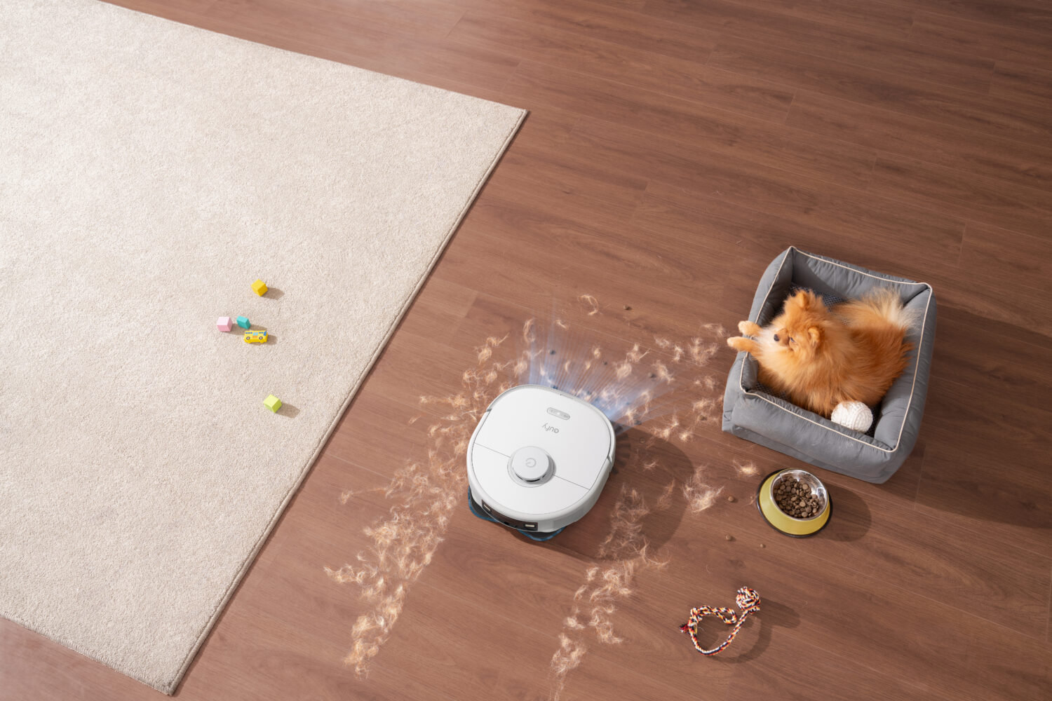 Anker Eufy | Robot Vacuum Cleaner | X10 Pro Omni | Wet&Dry | 5200 mAh | Dust capacity 2.5 L | 8000 Pa | White - Image 7