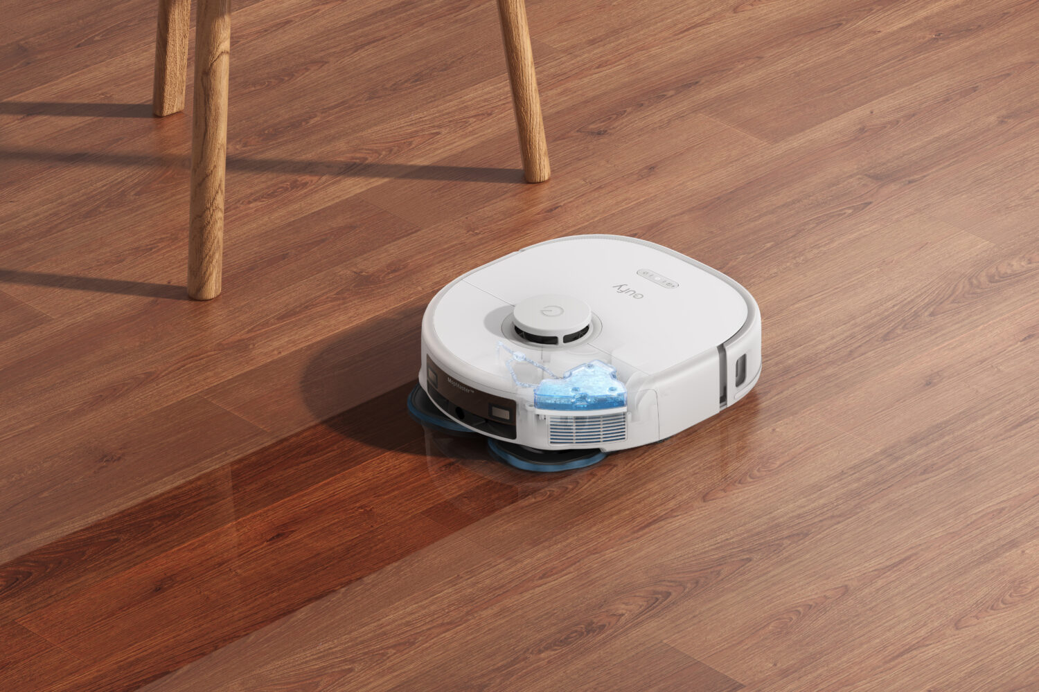 Anker Eufy | Robot Vacuum Cleaner | X10 Pro Omni | Wet&Dry | 5200 mAh | Dust capacity 2.5 L | 8000 Pa | White - Image 5