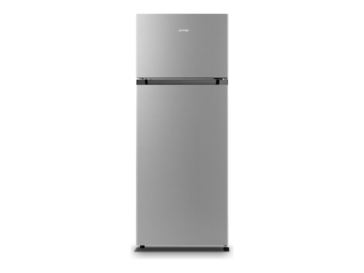 Gorenje Refrigerator | RF414EPS4 | Energy efficiency class E | Free standing | Double Door | Height 143.6 cm | Fridge net capacity 165 L | Freezer net capacity 41 L | 40 dB | Grey - Image 4