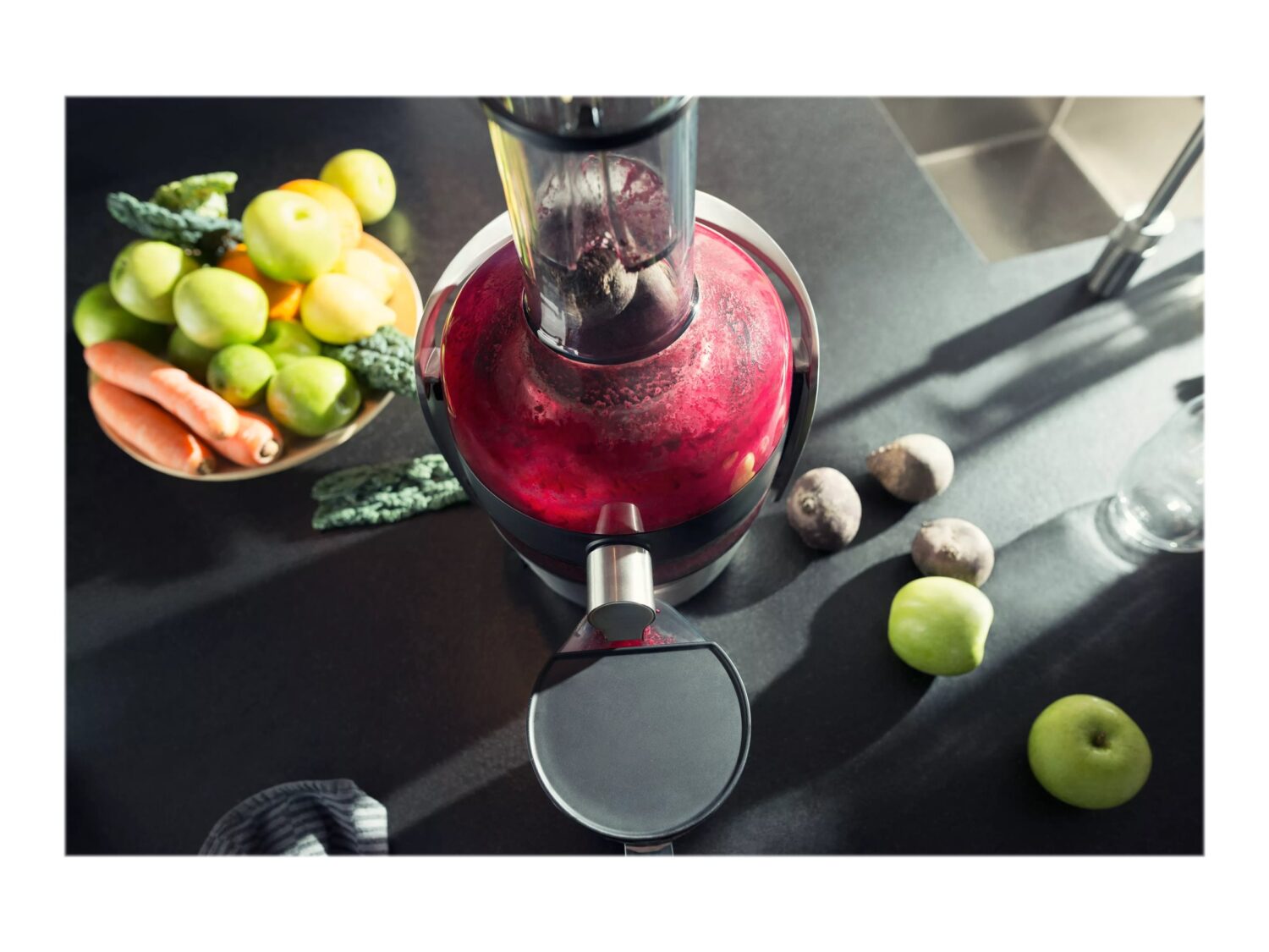Philips | Juicer | HR1922/21 Avance collection | Type Juicer maker | Stainless steel | 1200 W | Number of speeds 2 | 9500 RPM - Image 11
