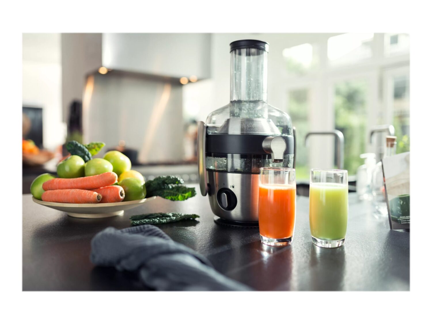 Philips | Juicer | HR1922/21 Avance collection | Type Juicer maker | Stainless steel | 1200 W | Number of speeds 2 | 9500 RPM - Image 10