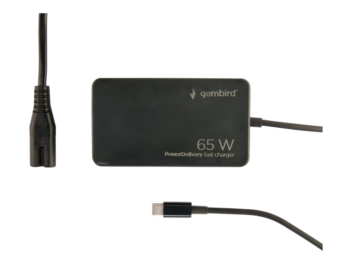 Cablexpert 65 W PowerDelivery GaN USB Type-C Fast Charger | NPA-AC-PDQC65-01 - Image 5