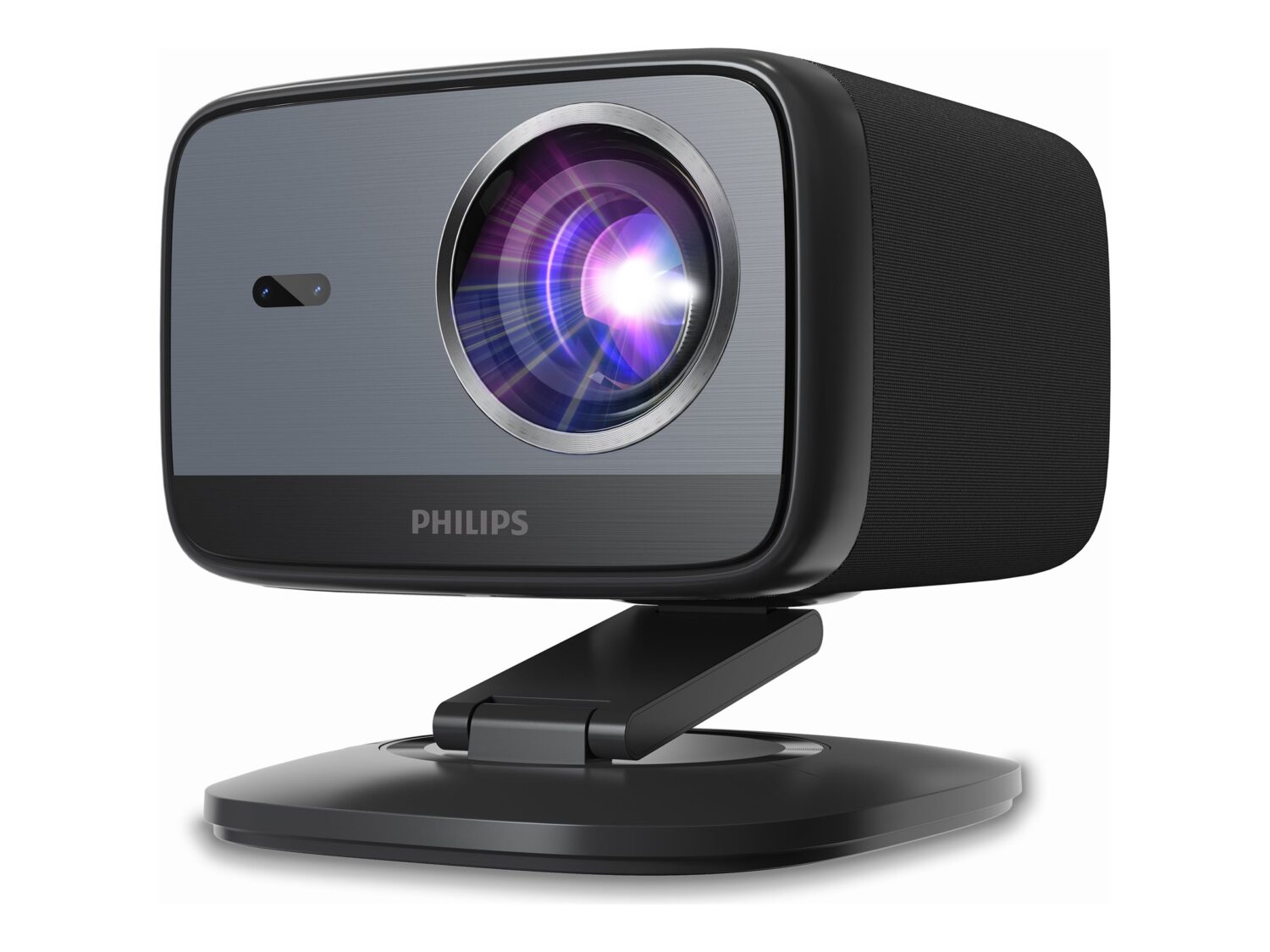 Philips | NeoPix 450 Smart | Full HD (1920x1080) | 500 ANSI lumens | Dark Grey | Smart Projector | Wi-Fi - Image 2