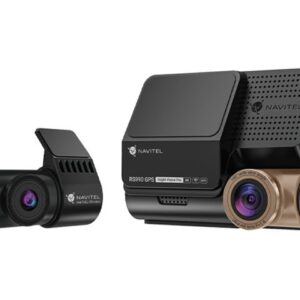 Navitel Video Recorder | RS990 | IPS Display 3" | GPS (satellite) | Maps included