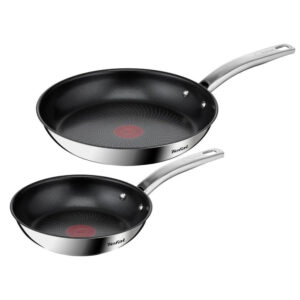 TEFAL INTUITION pan set, aluminum, suitable for induction cooker, ø 20 cm, ø 26 cm | TEFAL