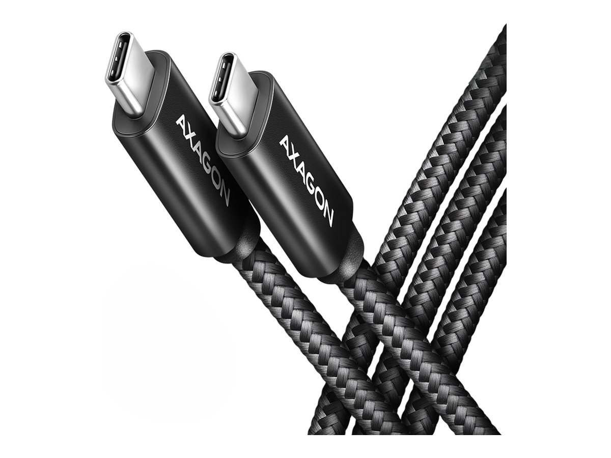 AXAGON Data and charging USB 480Mbps cable, 3 m | BUCM2-CM30AB | USB-C to USB-C - Image 7