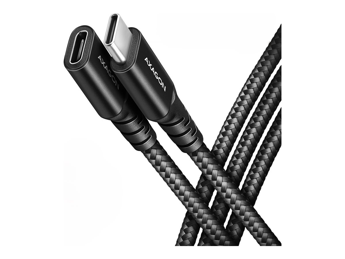AXAGON Extension USB 20Gbps cable, 1 m | BUCM32-CF10AB | USB-C to USB-C - Image 6